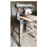 LG - Black & Decker Deluxe Power Shop Benchtop Saw - Used