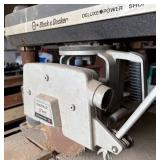 LG - Black & Decker Deluxe Power Shop Benchtop Saw - Used