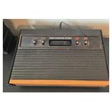 LL - Atari CX-2600 A Video Computer System with Paddles & Joysticks, Cartridges & Manuals