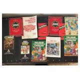 LL - Atari CX-2600 A Video Computer System with Paddles & Joysticks, Cartridges & Manuals