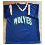 DR - Timberwolves Yearbook 2006-2007, Jerseys - Garnett 21 XL & 2XL Park Antony Pro Sport