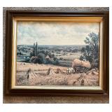 DR - Landscape Print in Frame - 29x36 in