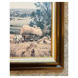 DR - Landscape Print in Frame - 29x36 in