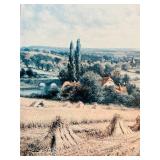 DR - Landscape Print in Frame - 29x36 in