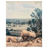 DR - Landscape Print in Frame - 29x36 in