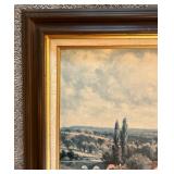 DR - Landscape Print in Frame - 29x36 in