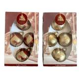 Enchanted Forest Christmas Ornaments (Lot of 20)