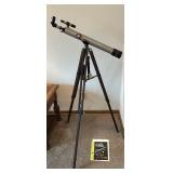 DR - Jason 311 Constellation Telescope, Wooden Tripod with Telescope Techniques Book
