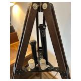 DR - Jason 311 Constellation Telescope, Wooden Tripod with Telescope Techniques Book