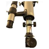 DR - Jason 311 Constellation Telescope, Wooden Tripod with Telescope Techniques Book