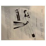 DR - Jason 311 Constellation Telescope, Wooden Tripod with Telescope Techniques Book