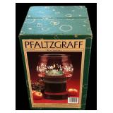Pfaltzgraff Winterberry Hurricane Candle - 8 in