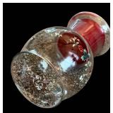 Pfaltzgraff Winterberry Hurricane Candle - 8 in