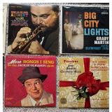 LL - Vinyl LP Records - 16 Vintage Albums & Jackets