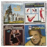 LL - Vinyl Records (Lot of 16) - Assorted Artists, Jackets