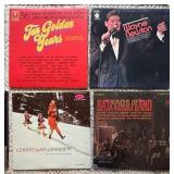 LL - Vinyl Records (Lot of 16) - Assorted Artists, Jackets