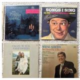 LL - Vinyl Records LPs - 1960s-70s Pop & Easy Listening (Lot of 16)