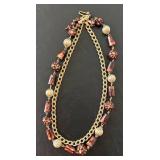 LL - Beaded Necklaces - Set of 4 - Longest 34 Inches