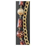 LL - Beaded Necklaces - Set of 4 - Longest 34 Inches