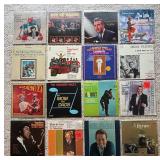 LL - Vintage Vinyl Records (Lot of 16)