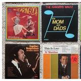 LL - Vintage Vinyl Records (Lot of 16)