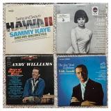 LL - Vintage Vinyl Records - 16 LPs (Lot of 16)