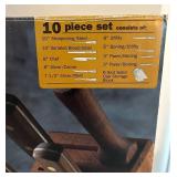 DR - Chicago Cutlery Walnut Tradition 10-Piece Knife Set with Oak Block