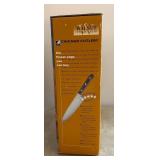 DR - Chicago Cutlery Walnut Tradition 10-Piece Knife Set with Oak Block