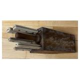 DR - Chicago Cutlery Walnut Tradition 10-Piece Knife Set with Oak Block