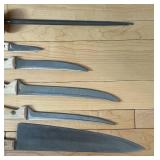 DR - Chicago Cutlery Walnut Tradition 10-Piece Knife Set with Oak Block