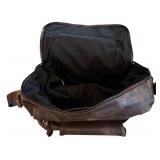 CLUCI Faux Leather Backpack & Purse with Handle