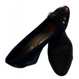 Time & Tru Black Shoes - Women