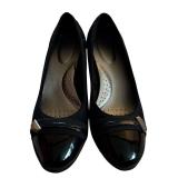 Time & Tru Black Shoes - Women