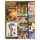 DR - Disney DVD Collection - Family Movie Box Set - Qty 10