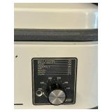 DR - NESCO 18 Roast Master Roaster & Oven - 18 Qt