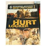 DR - DVD Movie Lot - The Hurt Locker, Forrest Gump, Casino Royale, Unbroken, Red, Luther