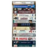 DR - VHS Movies (Lot of 14)
