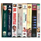 DR - VHS Movies (Lot of 14)