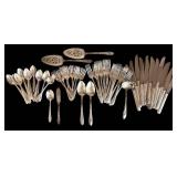 Oneida Tudor Plate Flatware Set - 68-Piece