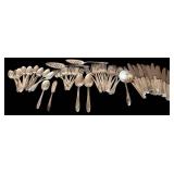 Oneida Tudor Plate Flatware Set - 68-Piece