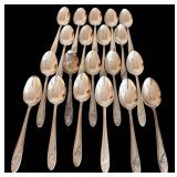 Oneida Tudor Plate Flatware Set - 68-Piece