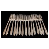Oneida Tudor Plate Flatware Set - 68-Piece