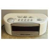 DR - VTech Cordless Phone System & Westclox Stereo Alarm Clock Radio