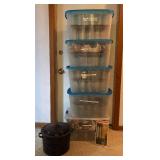 LL - Canning Jars Lot - Wide Mouth & Small Mouth Jars, Pint Jars, Lids & Stock Pot