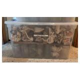 LL - Canning Jars Lot - Wide Mouth & Small Mouth Jars, Pint Jars, Lids & Stock Pot