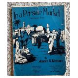 LL - Collection of Vintage Sheet Music