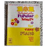 LL - Collection of Vintage Sheet Music