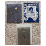 LL - Marvelous Music Books - 9 Vintage Sheet Music Covers (Piano Solos)