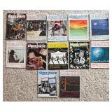 LL - Sheet Music Magazine - 12 Editions Collection (1983-1984)