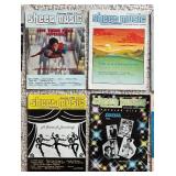 LL - Sheet Music Magazine - 12 Editions Collection (1983-1984)